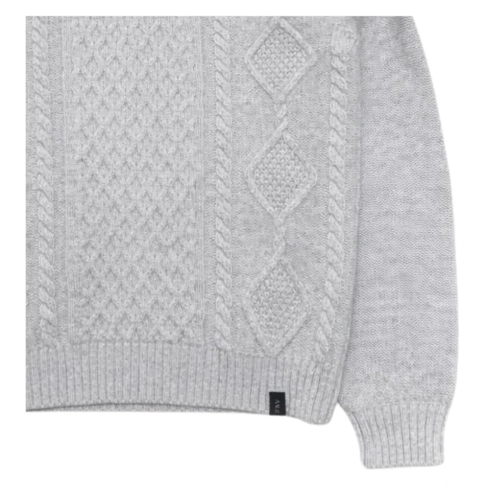 FT9P20 Sweter Dzianinowy