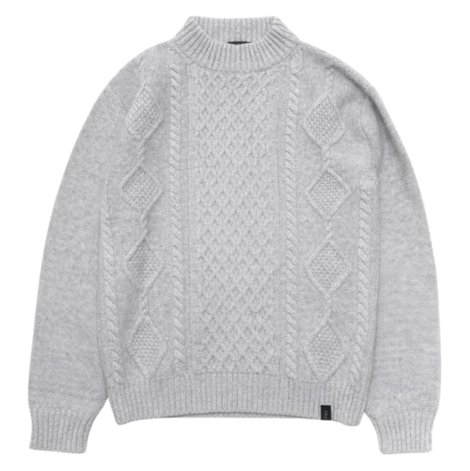 FT9P20 Sweter Dzianinowy