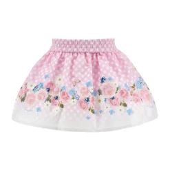 Full Circle Floral Skirt