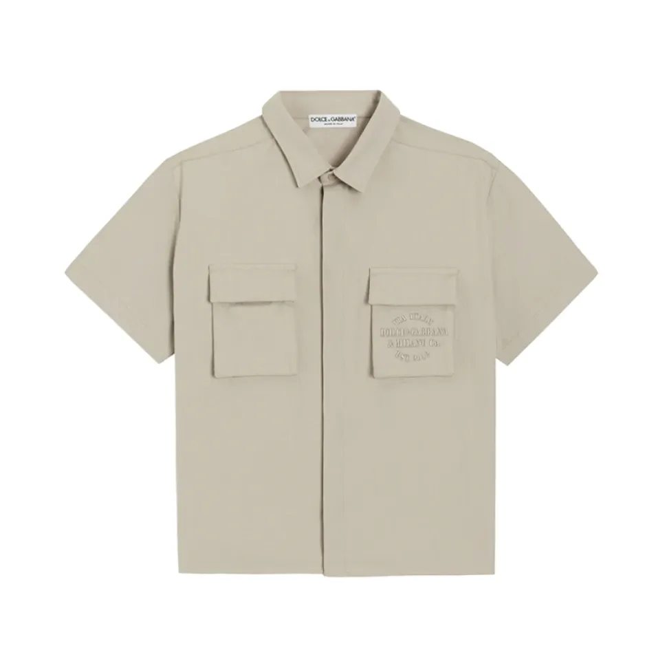 Gabardine Shirt