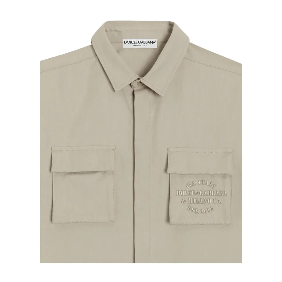 Gabardine Shirt