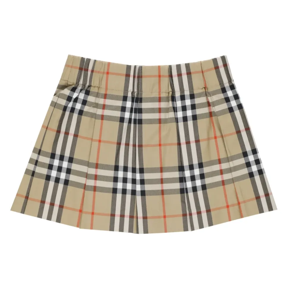 Gabrielle Pleated Skirt