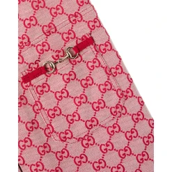 GG Canvas Dress
