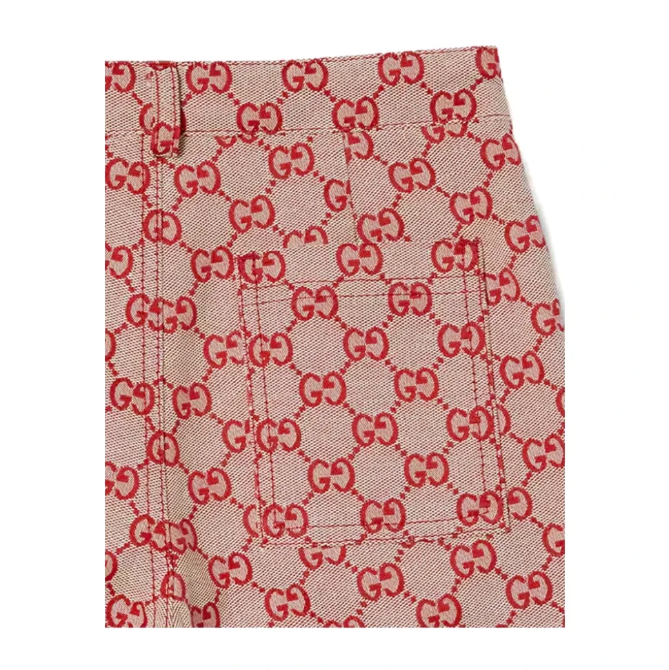 GG Canvas Shorts