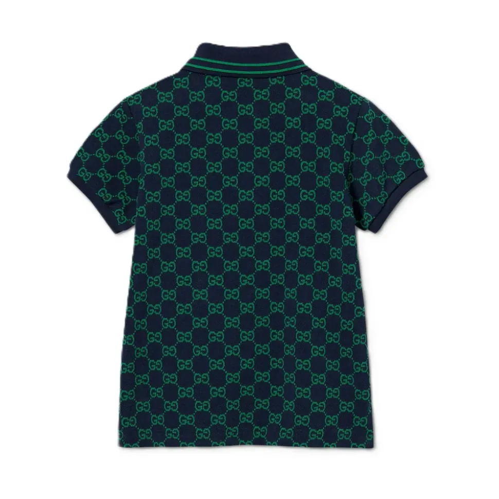 GG Cotton Pique Polo