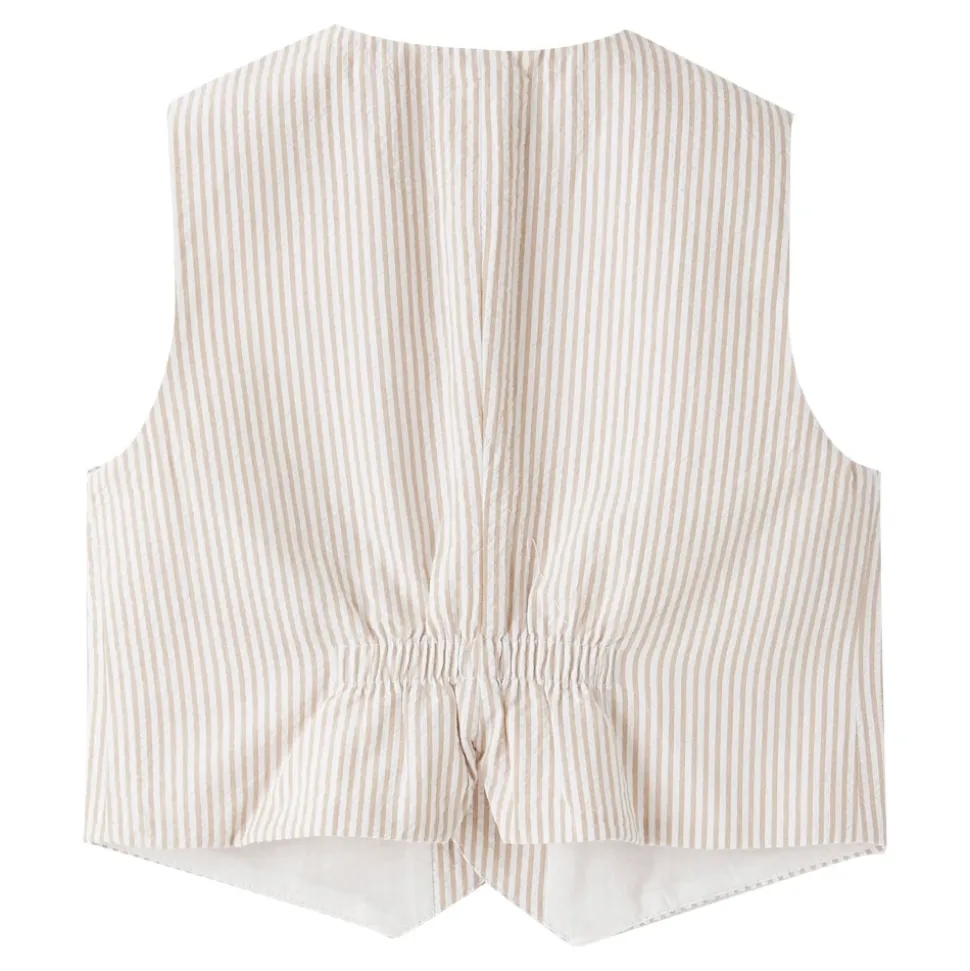 Gilet a righe