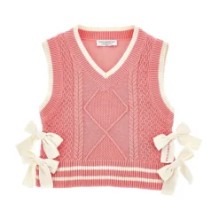 Gilet con fiocchi