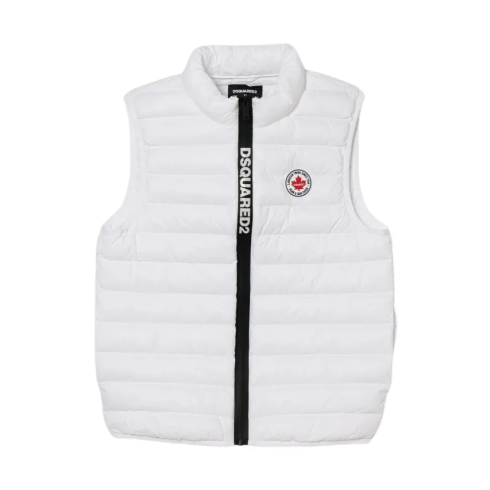 Gilet w nylonie