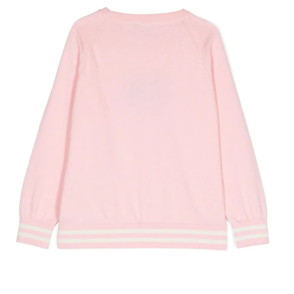 Girocollo Knitwear Top
