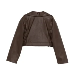 Giubbino in eco-pelle