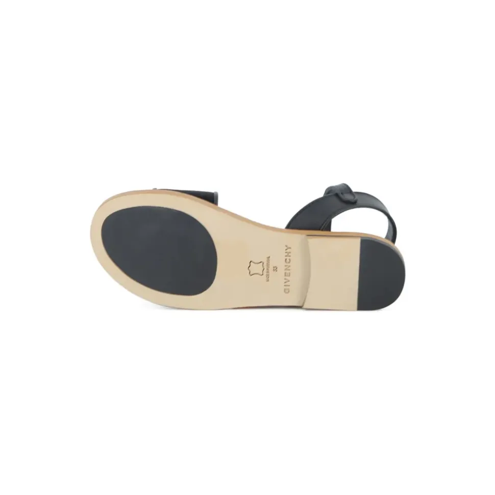 GIVENCHY KIDS Sandały Czarny