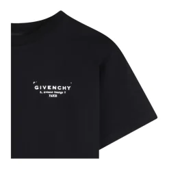 GIVENCHY KIDS T-shirty i polo Czarny