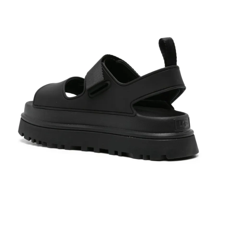 GoldenGlow Sandal
