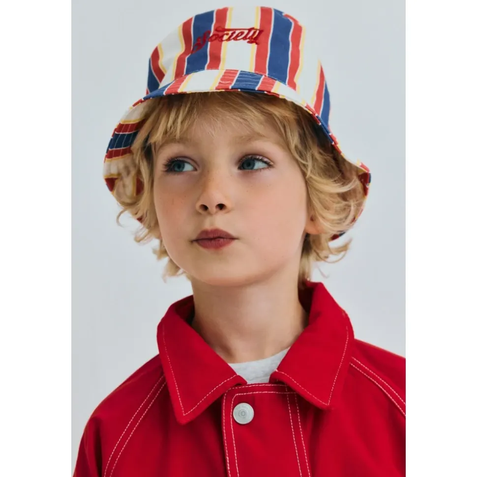 Gorse Stripes Bucket Hat