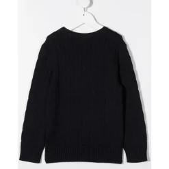 Granatowy Sweter