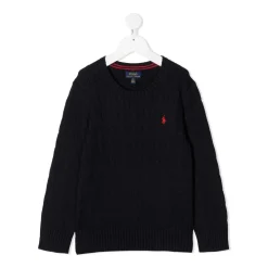 Granatowy Sweter
