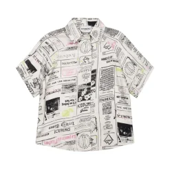 Graphic Pattern Shirt