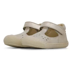 Half-closed leather sandals INDIS