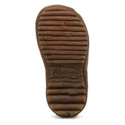 Half-closed leather sandals SEE