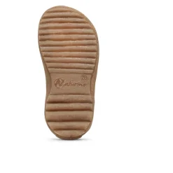Half-closed leather sandals SEE