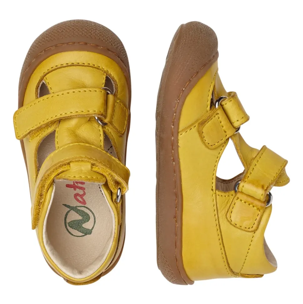 Half-closed sandals PUFFY