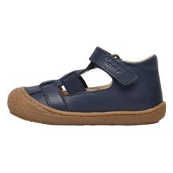 Half-closed sandals with elastic insert LANGEN