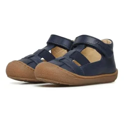 Half-closed sandals with elastic insert LANGEN