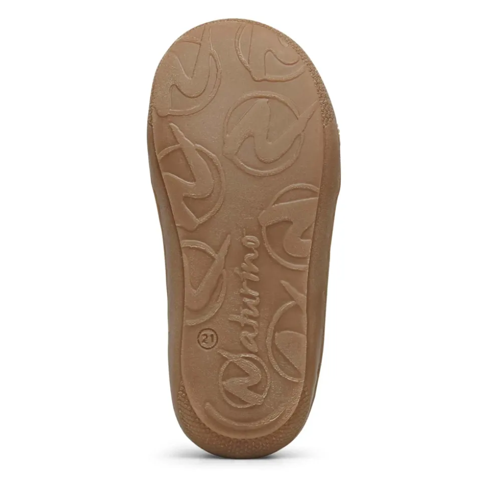 Half-closed sandals with elastic insert LANGEN