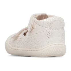 Half-closed suede sandals PUFFY