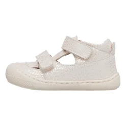 Half-closed suede sandals PUFFY