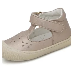 Half-closes laminted leather sandals INDIS