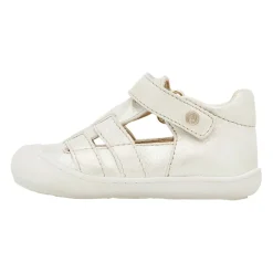 Half-open leather sandals BEDE