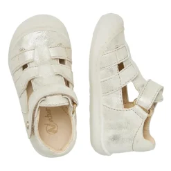Half-open leather sandals BEDE