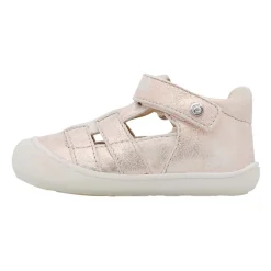 Half-open leather sandals BEDE