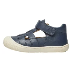 Half-open leather sandals BEDE