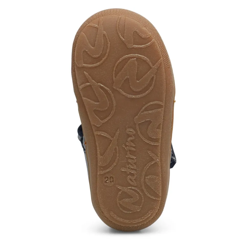 Half-open leather sandals BEDE