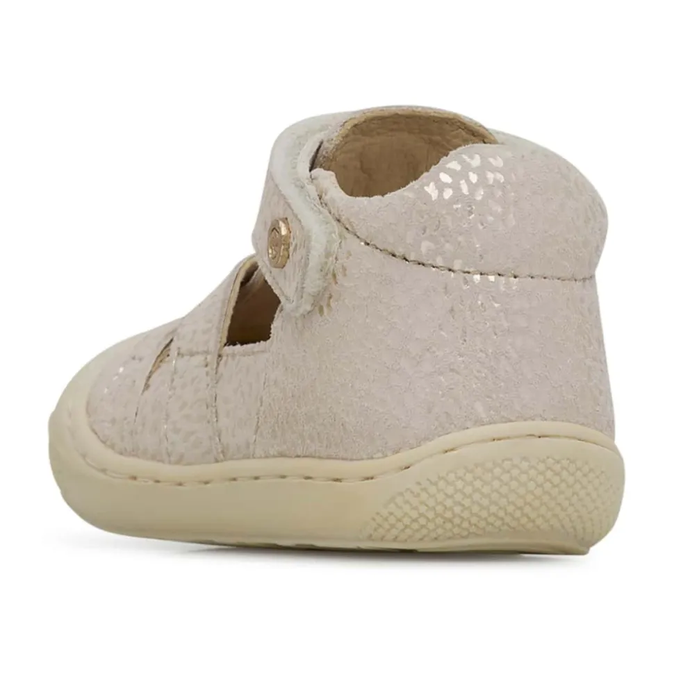 Half-open suede sandals BEDE