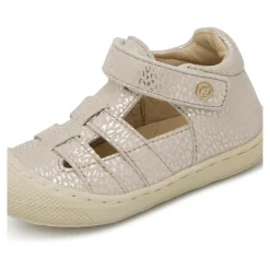 Half-open suede sandals BEDE