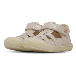 Half-open suede sandals BEDE
