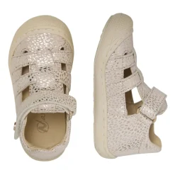 Half-open suede sandals BEDE