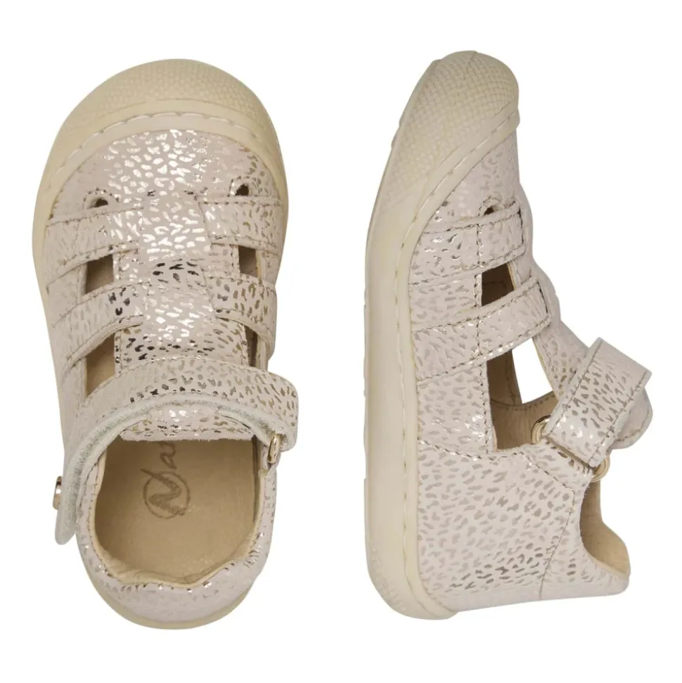 Half-open suede sandals BEDE