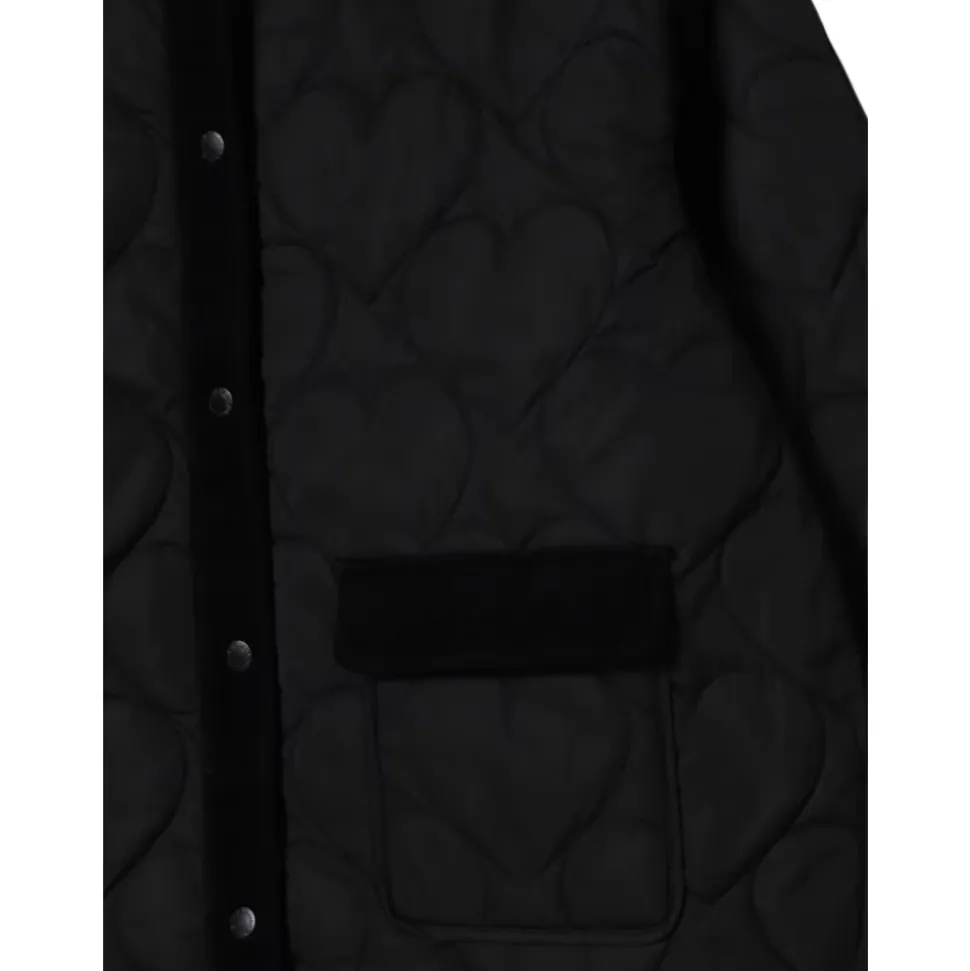 Heart Quilted Jacket