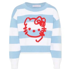 Hello Kitty Striped Sweater
