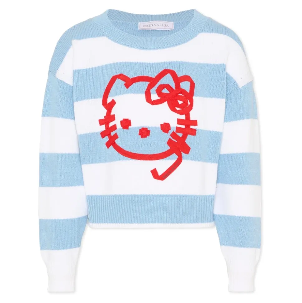 Hello Kitty Striped Sweater