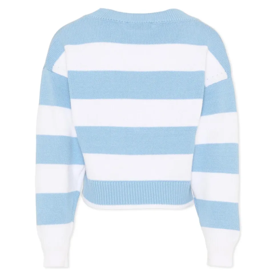 Hello Kitty Striped Sweater