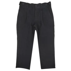 Herringbone Cotton Trousers