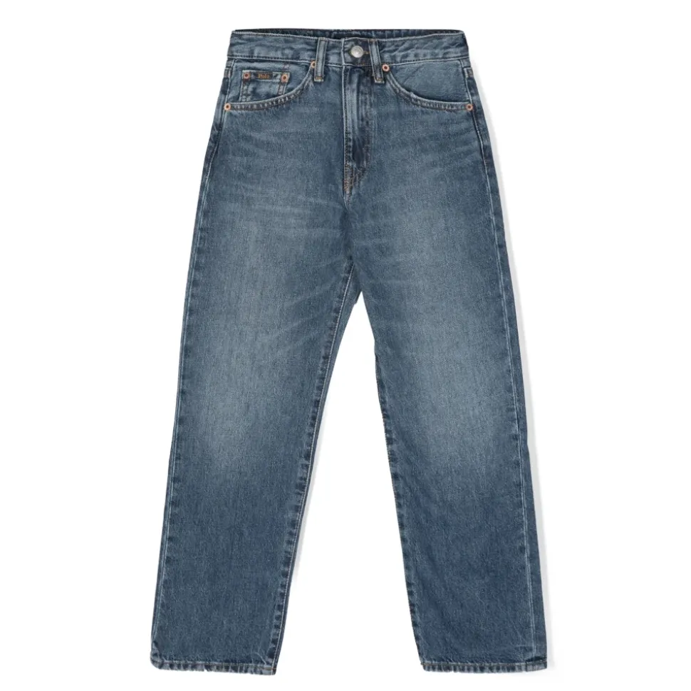 Indigo Classic Jeans