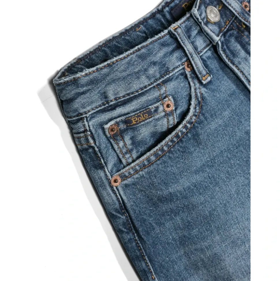 Indigo Classic Jeans
