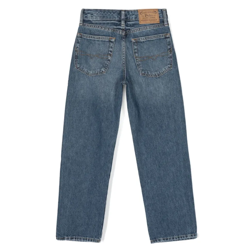 Indigo Classic Jeans