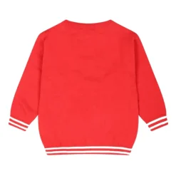 Jaquard Teddy Sweater